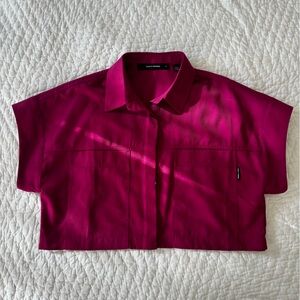 Daily paper heavyweight cropped top